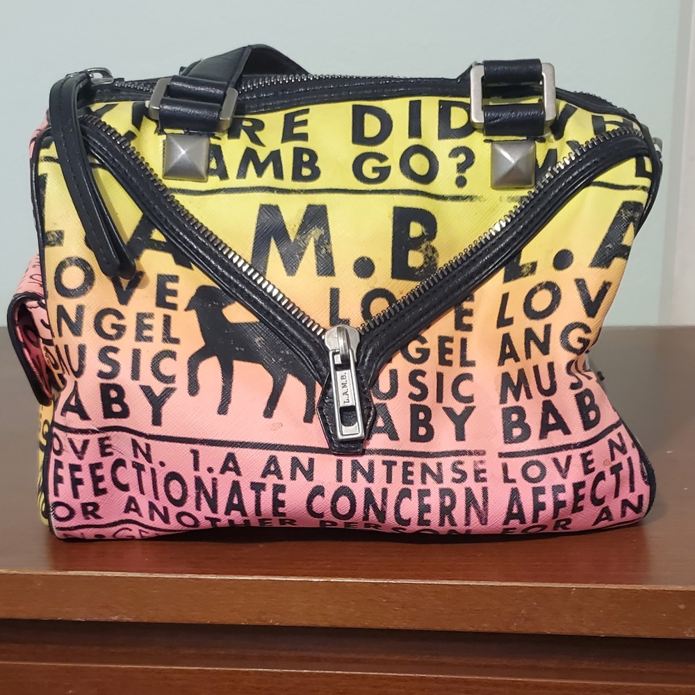 L.A.M.B bag